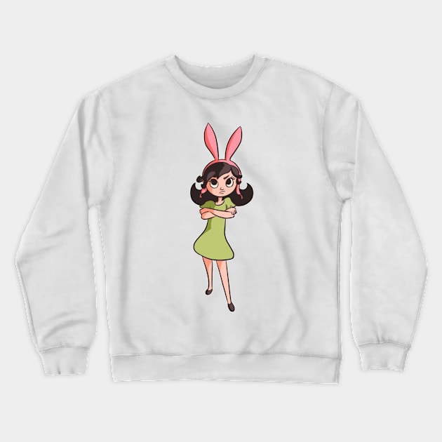 Louise Crewneck Sweatshirt by cptpuggles